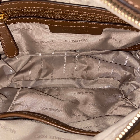 Michael Kors Suede Purse - Picture 5 of 6